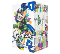 Splatoon Book Series Vol 1-8 Books Collection Set By Sankichi Hinodeya