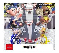 Splatoon Deep Cut Amiibo Set (Shiver, Frye, & Big Man) Triple Amiibo Pack - Nintendo Switch, NVL-E-AE3G
