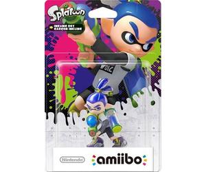 Splatoon Inkling Boy Blue (EU Import) Figurine - Brand New - Nintendo Amiibo
