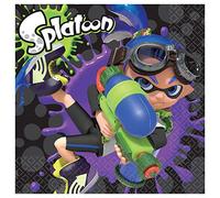 Splatoon Lunch Napkins 16 Count