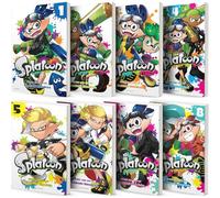 Splatoon Manga, Vol. 1-8