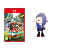Splatoon Raiders + Shiver Soft Toy - Splatoon