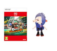 Splatoon Raiders + Shiver Soft Toy - Splatoon