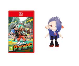 Splatoon Raiders + Shiver Soft Toy - Splatoon
