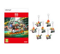 Splatoon Raiders + Splatoon 3 Dashing Smallfry Keychain Toy (one of seven designs)