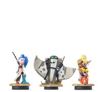 Splatoon Raiders Triple Pack amiibo: Shiver, Big Man and Frye (Splatoon Raiders)