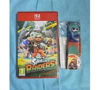 Splatoon Raiders With Official Lanyard - Nintendo Switch 2 Brand New