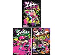 Splatoon Squid Kids Comedy Show Series Vol 1-3 Collection 3 Books Set By Hideki Goto