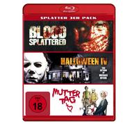 Splatter 3er Pack(Blu-ray) (FSK 18)