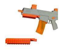 Splatter Ball Gun-Specific Battery Cover Rail, Specially Designed for Splat R Ball SRB400 and SRB400-SUB Models (Orange)