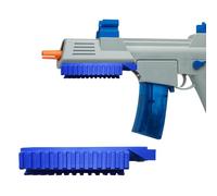 Splatter Ball Gun-Specific Battery Cover Rail, Specially Designed for Splat R Ball SRB400 and SRB400-SUB Models (Blue)