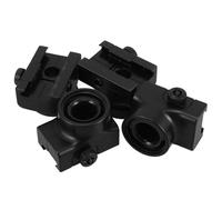 Splatter Balls Replacement Part 4pcs Shooter Adapter for Outdoor Games