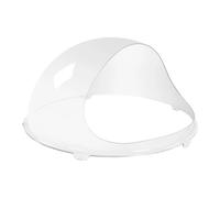 Splatter Guard 62 cm Acrylic Glass - Candy Floss Accessories by Royal Catering Transparent