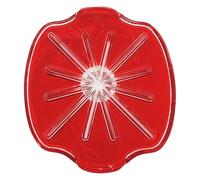 Splatter Guard Lid for Stand Mixers - 14.3cm Rhombic Mixing Bowl Cover, Compatible with 6-Wire Whisk, Anti-Splash Accessory for KitchenAid & Vertical Mixers