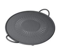 Splatter guard silicone Ø 30 cm Grey