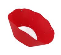 Splatter Guard Silicone, Adjustable Anti Oil Splashing Design Easy Assembly Dishwasher Safe 450℉ Heat Resistant Frying Pan Wall Cooking