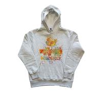 Splatter Logo Hoodie Woodstock White XXL