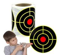 Splatter Target Paper - Target Splatter - Reactive Splash Target Sticker, Self Adhesive Shooting Sticker Splash Splashback Sticker P