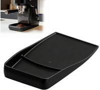 Splatter Tray Compatible with Baratza Encore Grinder - Catches Stray Coffee Grounds, Reduces Counter Mess, Simple Slide-Under Design, No Tools Required