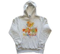 Splattered Hoodie Woodstock Off White XXL