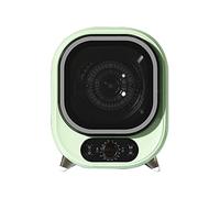 SPLAWN Mini Electric Portable Clothes Dryer, Capacity Front Load Compact Tumble Laundry Dryer with Stainless Steel Tub, 500W Electric Tumble Laundry Dryer, for Apartment, Dorm green