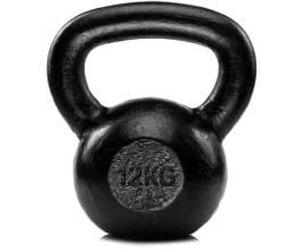 Splay 20 Kg Solid Cast Iron Kettle Bell Experience Ultimate Fitness - With The Best Indoor Training Tool for Guaranteed Performance and Endurance