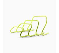 Splay Agility Speed Training Hurdles | Football Rugby Running Fitness Speed Training | Indoor & Outdoor use | Footwork and Agility Hurdles [Pack of 5] 4 Sizes 6/9 / 12 & 15 Inches (Yellow Color)