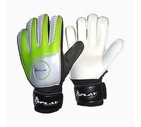 Splay Club Finger Save Football Goalkeeper Gloves | Finger Support Technology | Super-soft Latex Palm Construction | Wrist Strap for Comfort & Better Grip