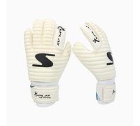 Splay Duo Football Gloves Size 8,Provides Ball Control & Grip, Comes with Wrist Strap for Comfort & Fit, Semi-Pro Goalkeeper Gloves, For Advanced Level Players