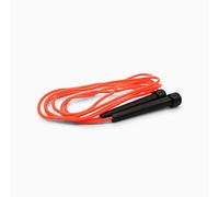 Splay Skipping Jump Rope for Fitness & Exercise | Soft Nylon Plastic Handle for Speed Jumping | Fat Burning Home Exercises with 360 Degree Spin Men and Women Fitness Workout (Orange Color)