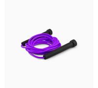 Splay Skipping Jump Rope for Fitness & Exercise | Soft Nylon Plastic Handle for Speed Jumping | Fat Burning Home Exercises with 360 Degree Spin Men and Women Fitness Workout 10 Feet (Purple Color)