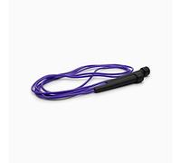 Splay Skipping Jump Rope for Fitness & Exercise | Soft Nylon Plastic Handle for Speed Jumping | Fat Burning Home Exercises with 360 Degree Spin Men and Women Fitness Workout (Purple Color)