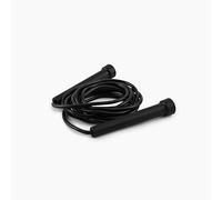 Splay Skipping Jump Rope for Fitness & Exercise | Soft Nylon Plastic Handle for Speed Jumping | Fat Burning Home Exercises with 360 Degree Spin Men and Women Fitness Workout 10 Feet (Black Color)