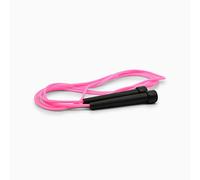 Splay Skipping Jump Rope for Fitness & Exercise | Soft Nylon Plastic Handle for Speed Jumping | Fat Burning Home Exercises with 360 Degree Spin Men and Women Fitness Workout (Pink Color)