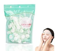 Spldsun 100 pieces compressed paper mask, skin care compress face mask, DIY compressed face masks pure cotton, for facial care