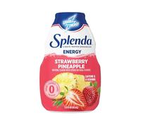SPLENDA Liquid Water Enhancer Energy Drops, Sugar Free, Zero Calorie, Natural Flavor, Drink Mixture Concentrate, 10ml Per Bottle (Strawberry Pineapple, 1PC)