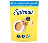 Splenda Low Calorie Granulated Sweetener, 75g Recyclable Pouch