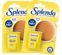 Splenda Low Calorie Sweetener 1000 Tablets (Pack of 2x 500)