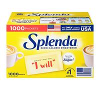 Splenda No Calorie Sweetener 1000 Individual Packets Value Pack (Net Wt. 2.2