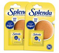 SPLENDA No Calorie Sweetener Dissolvable Minis, 100 Tablets (2-Pack)