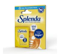SPLENDA No Calorie Sweetener Dissolvable Minis 500 Tablets 1Pack