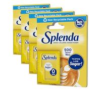 SPLENDA No Calorie Sweetener Dissolvable Minis, 500 Tablets (4-Pack)