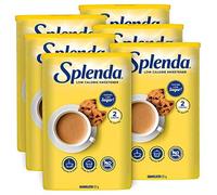 SPLENDA No Calorie Sweetener Granulated, 125g (Pack of 6)