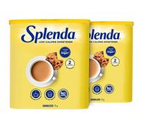 SPLENDA No Calorie Sweetener Granulated, 75g (Pack of 2)
