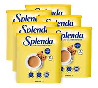SPLENDA No Calorie Sweetener Granulated, 75g (Pack of 6)
