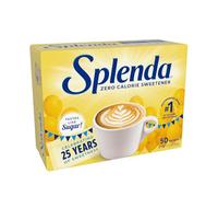 SPLENDA No Calorie Sweetener, Single-Serve Packets (50 Count)