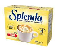 SPLENDA No Calorie Sweetener, Single-Serve Packets (50 Count)