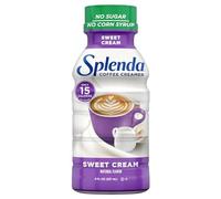Splenda Sugar Free Cream Coffee Cream 250ml per bottle