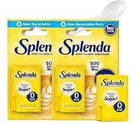 Splenda Sweet Minis Sweetener Tablets | Zero Calorie Sucralose | 1000 Count (2 x 500) | Sugar-Free & Pocket-Sized | Includes Reusable Tea Spoon | Perfect for Tea & Coffee | Sweetener