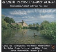 Splendid British Clarinet Works